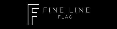 Fine Line Flag Logo